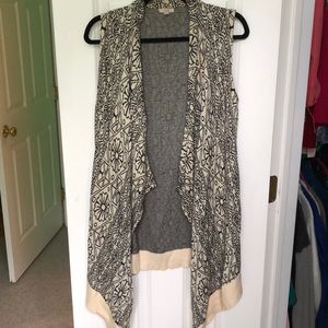 Urban outfitters boho vest